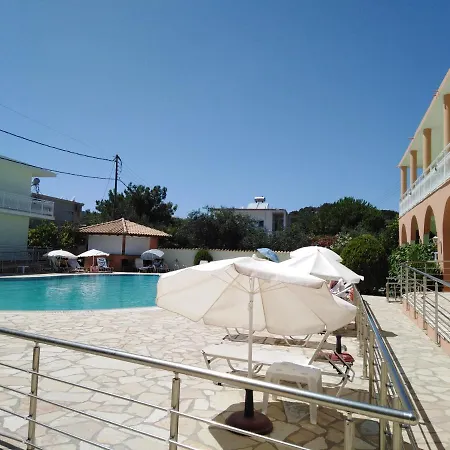 Athina Saint George Bay Отель Агиос-Георгиос-Пагон