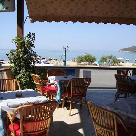 Отель Athina Saint George Bay Агиос-Георгиос-Пагон